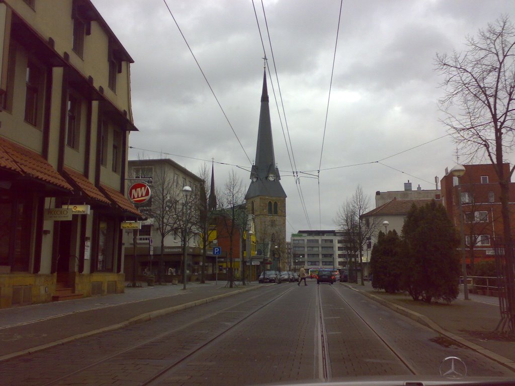 Brackwede Hauptstraße Kirche by Yilmaz Samsa