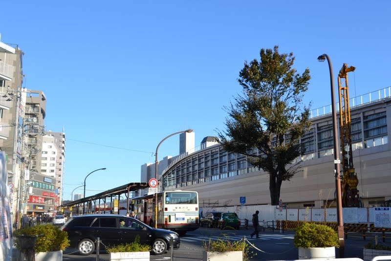 Musashi-sakai Station, Tokyo 武蔵境駅, 東京 by Katsumi Yokoyama