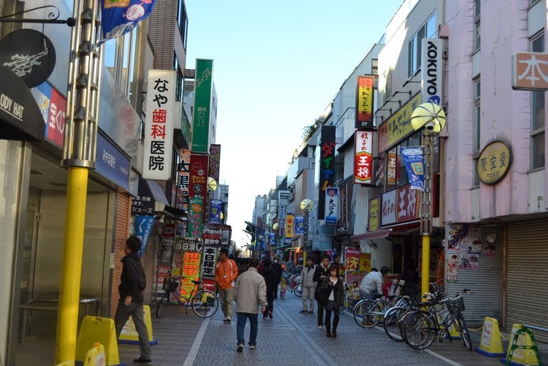 Musashi Sakai Avenue, Musashino, Tokyo 武蔵境通り, 武蔵野, 東京 by Katsumi Yokoyama