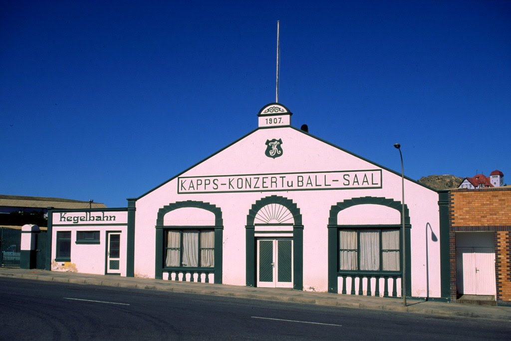 Kapps Konzert- und Ballsaal (erbaut 1907) by Helgoland