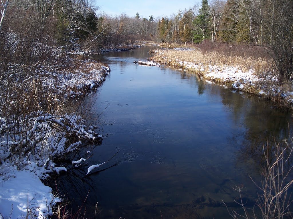 Big Sable River downstream by Time Warpped