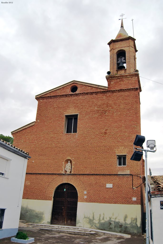 Botorrita: Iglesia de San Agustin by Rosaflor