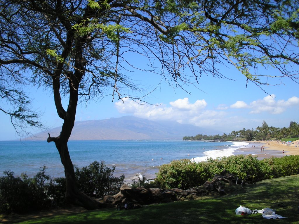 Kihei coast line by skir nederpelt