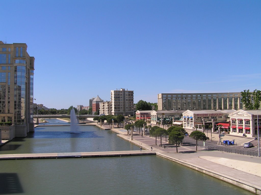 Montpellier by Lafraque