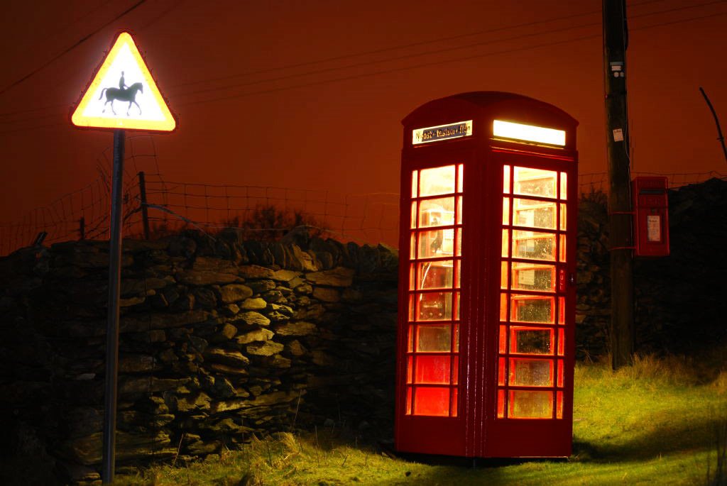 Cilgwyn phonebox by rhyso