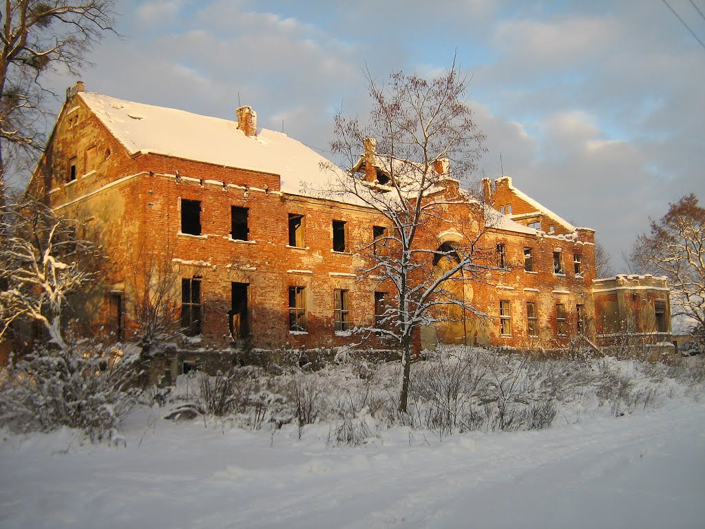 Gądno Pałac by A. Mastalerz