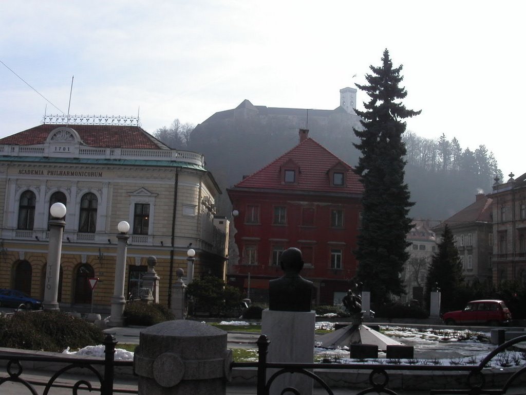 Vista de Ljubljana by cesarlozano68