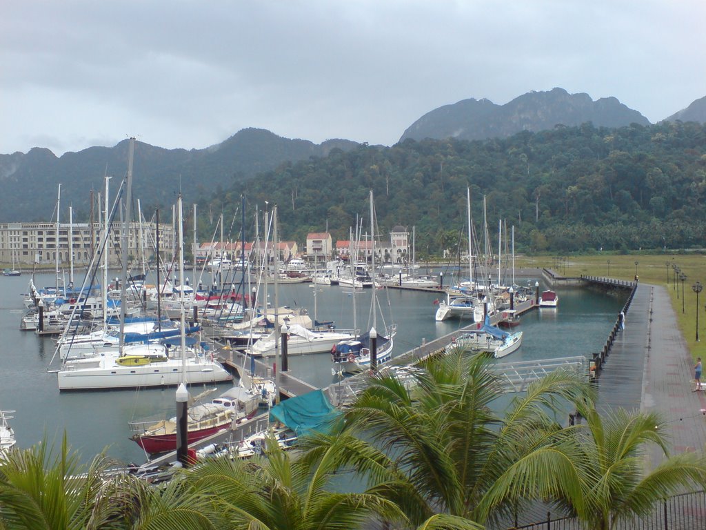 Langkawi harbour by innian