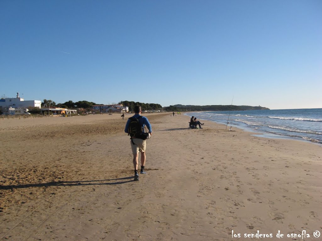 Corriendo por Playa Larga by Los senderos de osnofla