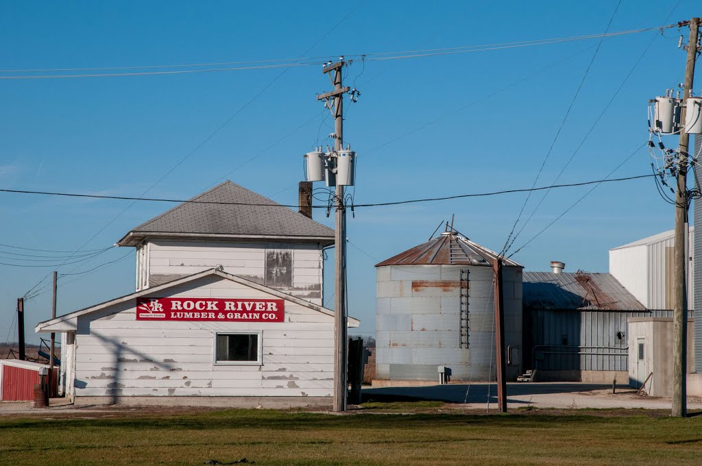 Rock River Lumber & Grain Co. by D200DX