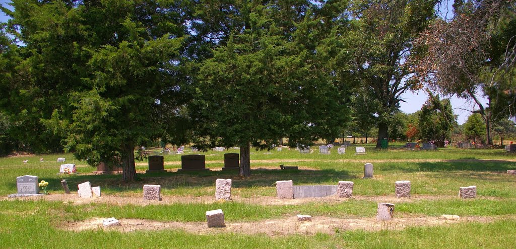 Shoals Cemetery, Fallon Rd./SH 109, Shoals, Oklahoma by blakelylaw