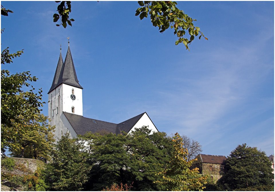 Oberste Stadtkirche by Christian J. Ruether