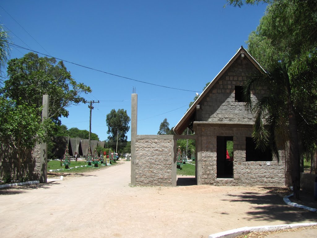 Camping Municipal de Barra do Ribeiro by Paulo RS Menezes