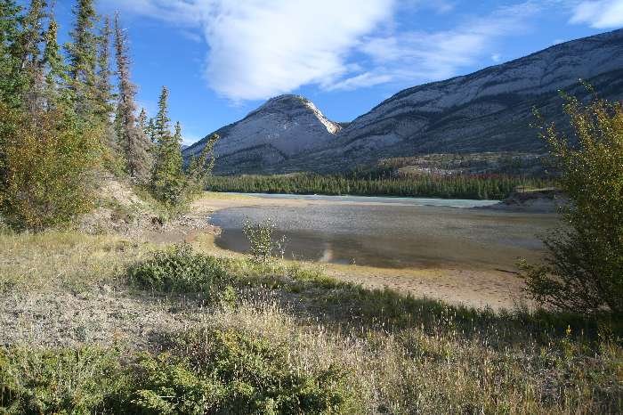 Athabasca River by Frank Merfort