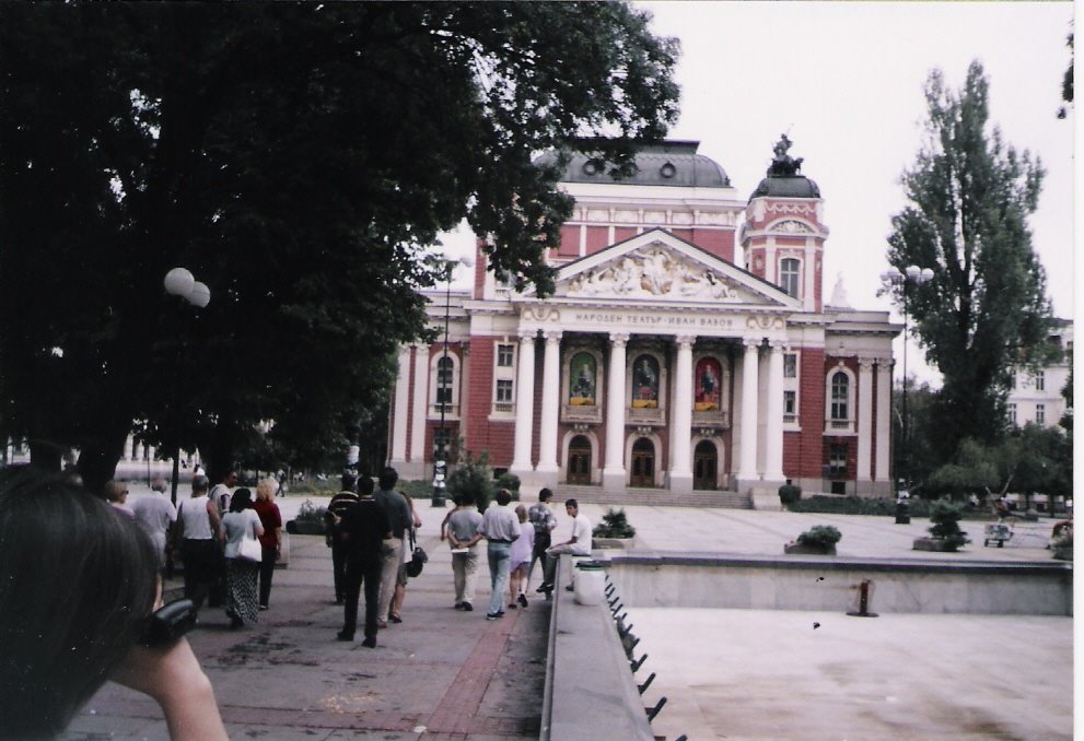 National Teather İvan Vazov by UĞUR EKİN