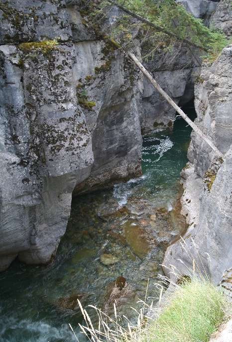 Maligne Canyon by Frank Merfort