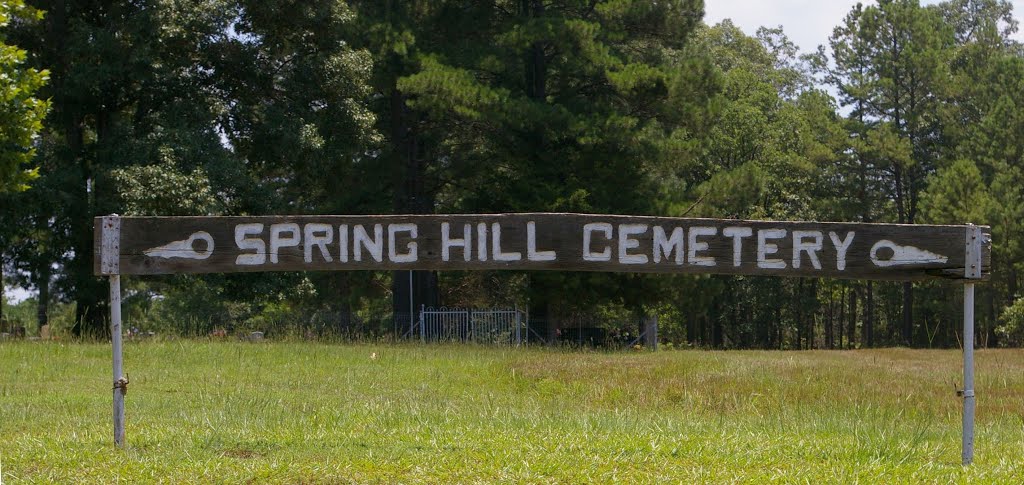 Spring Hill Cemetery, Spring Hill Rd., Choctaw County, Oklahoma by blakelylaw