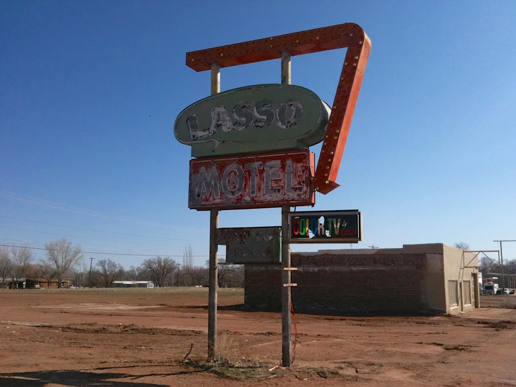 The Lasso Motel by paulboth