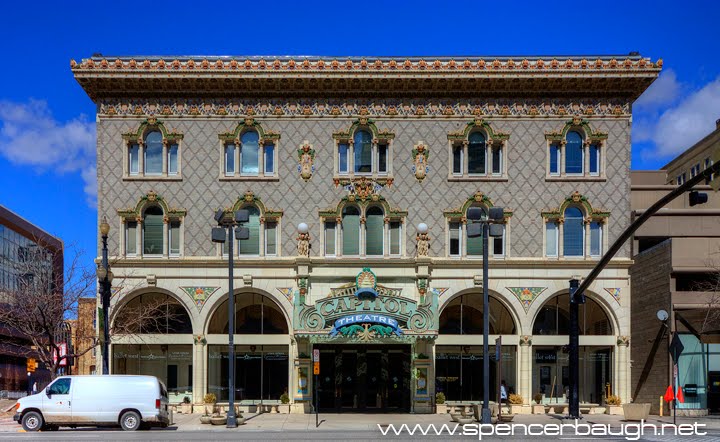 Capitol theatre by spencer baugh