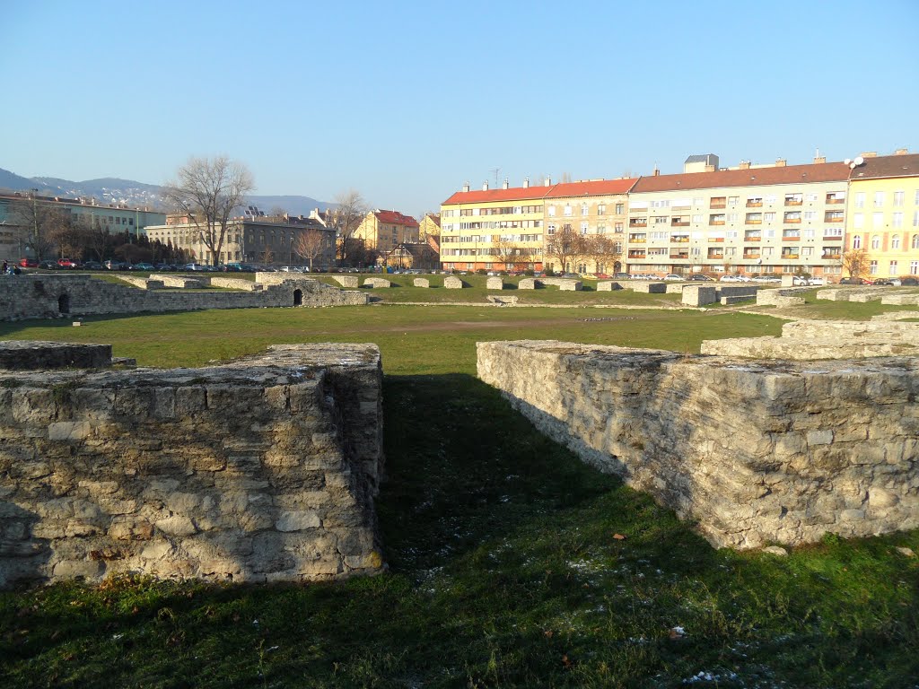 Budapest, Óbudai Amphitheatrum by orban.lorant