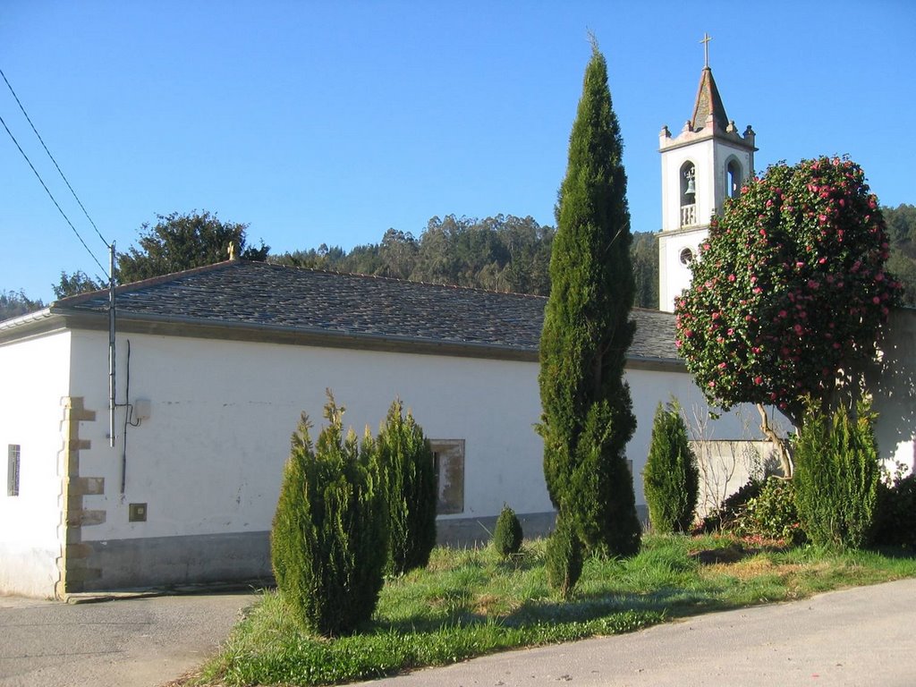 San Salvador de Naraval (Tineo) by La Casa del Chiflón (Bulnes)