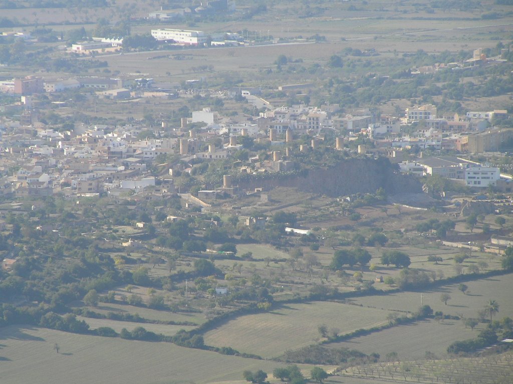 Vista de felanitx desde San Salvador PA012859 by 4ullas