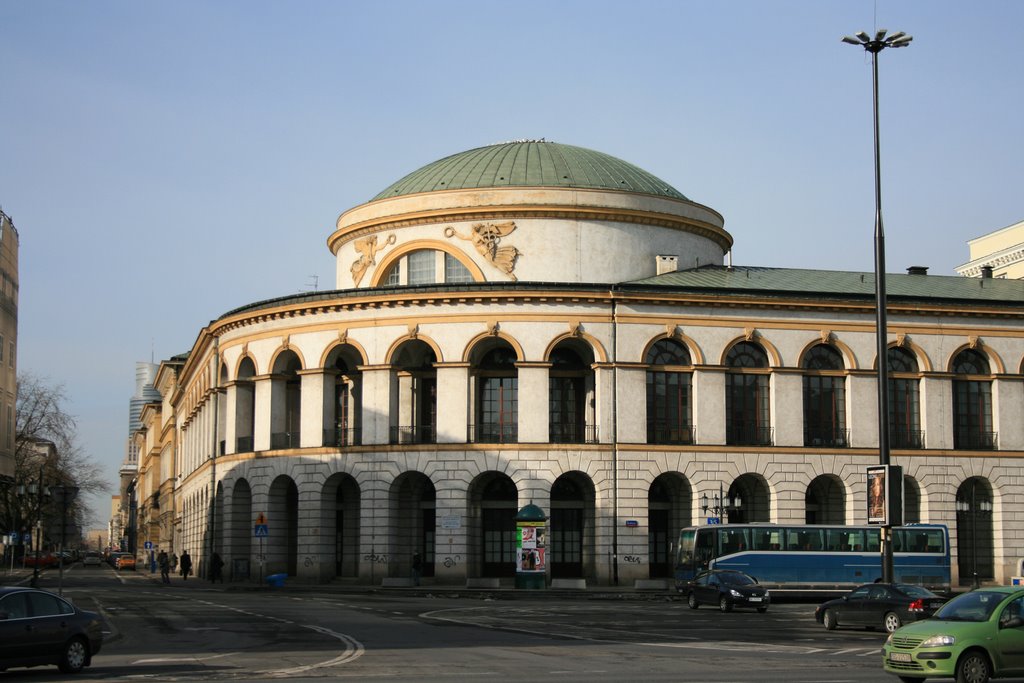 Plac bankowy - budynek dawnej giełdy by lengel