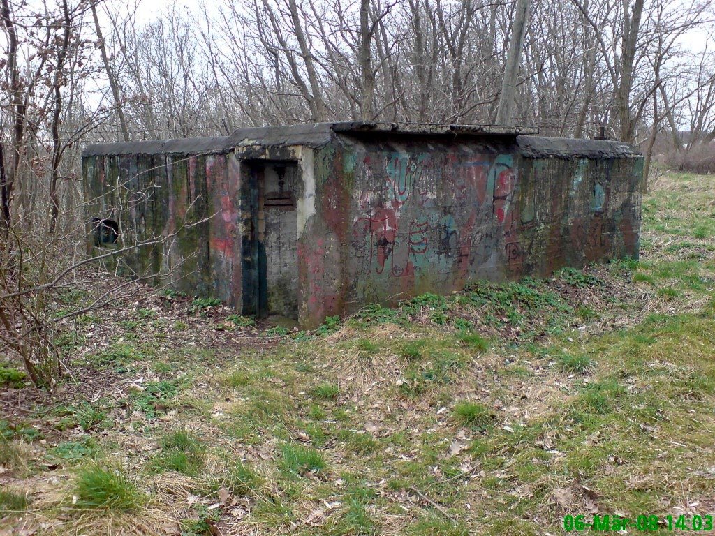 Bunker aus dem 2.WK by goldmund