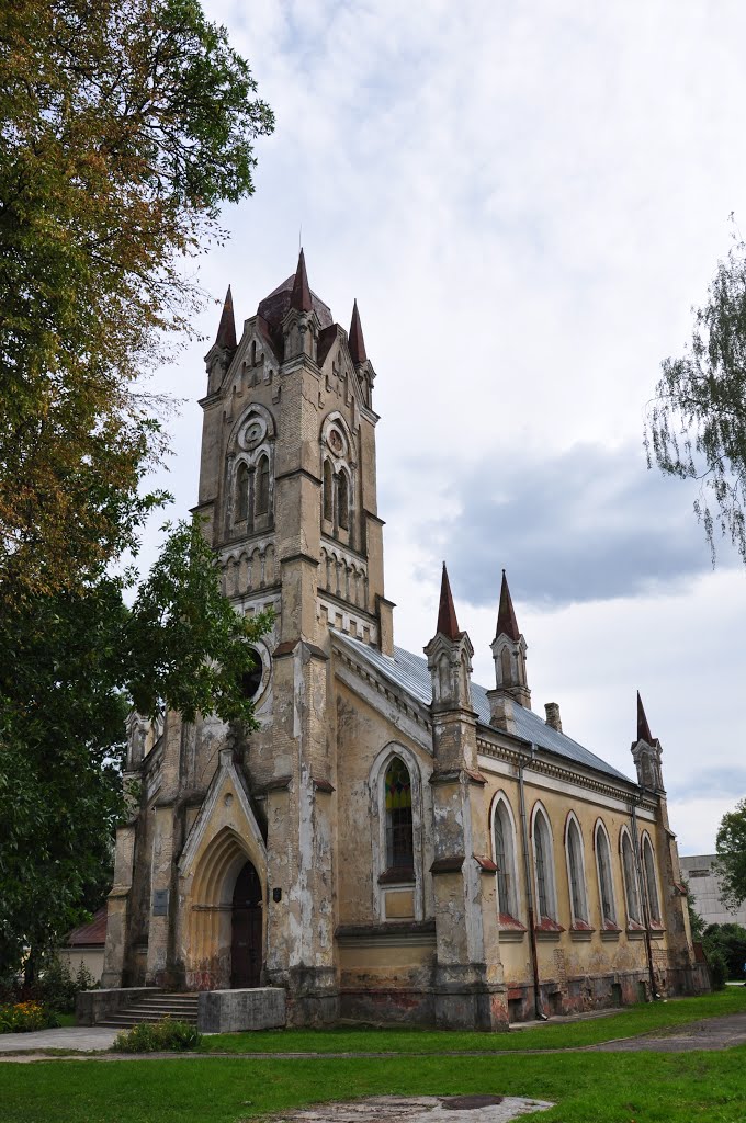 Гродно. Лютеранская кирха / Grodno. Lutheran Church by Ann78