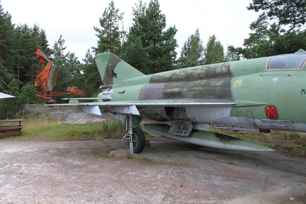 MiG-21 BIS , MG-111 by Jorma Hokkanen