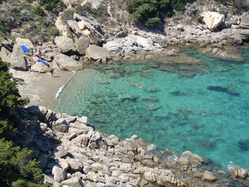 Capo Testa by vagabonda