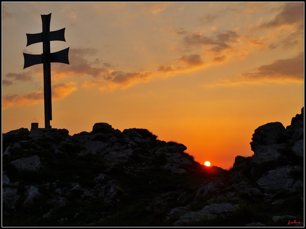 KĽAK 1 352 m.n.m. - ZÁPAD SLNKA by < JOKO >