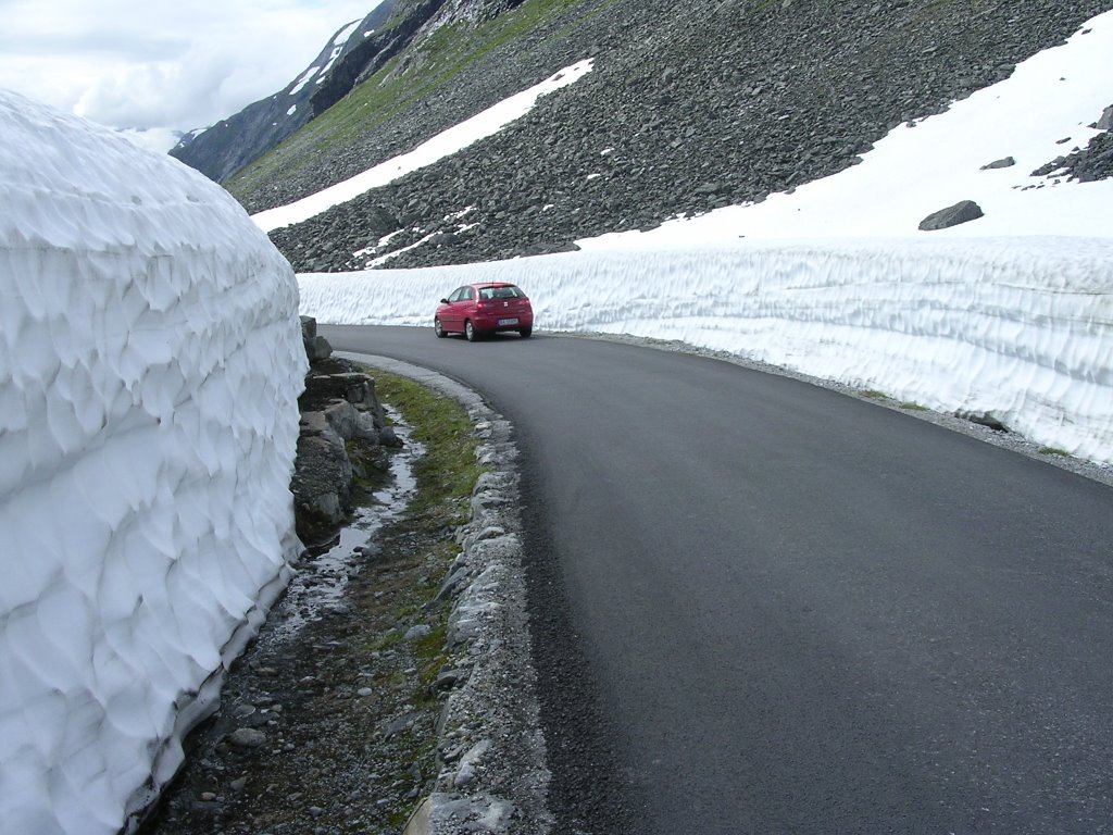 Strynefjellsvegen (Norway), summer 2005 by rdaniel