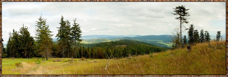 Grzbiet Kościelca by GORAL