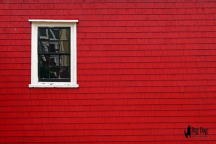 Lunenburg Red & Window by Bullwinkle 007