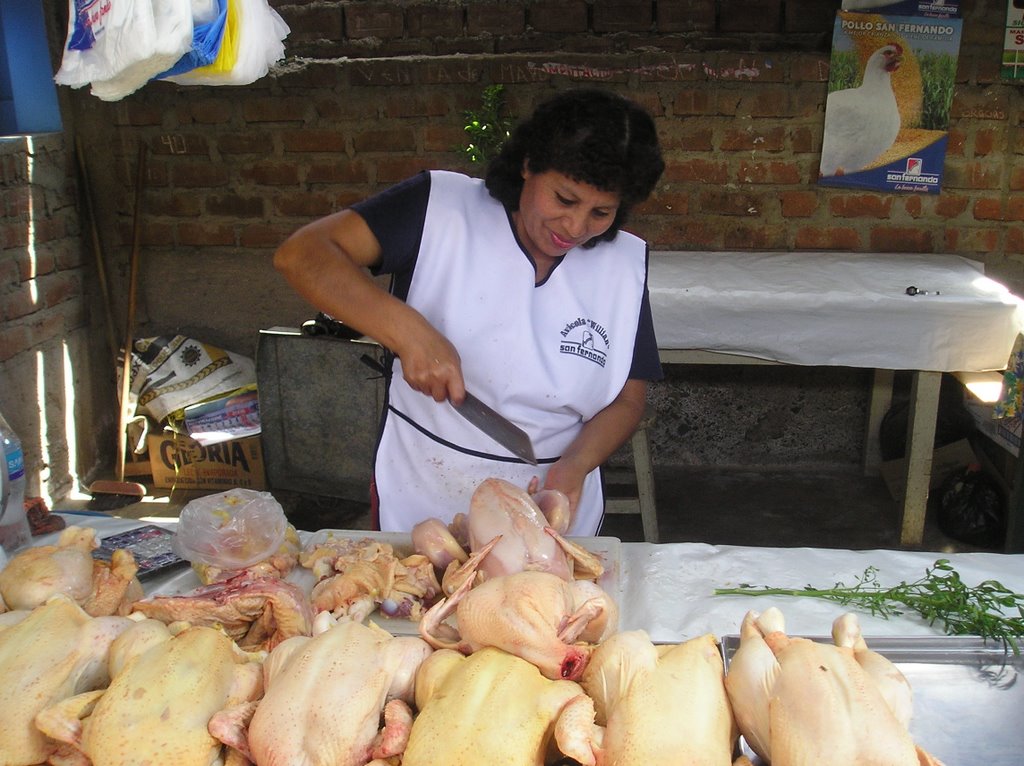 Tambo Viejo Zona D, Distrito de Cieneguilla, Peru by Mr. Quispe