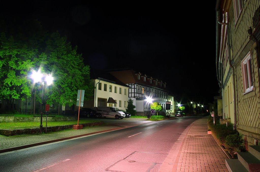 Haynrode bei Nacht by Marco Heß