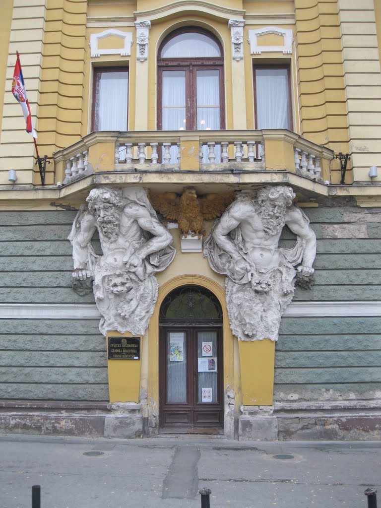 Atlasi Gradske biblioteke u Subotici - Atlases Public Library in Subotica by Slavonicus