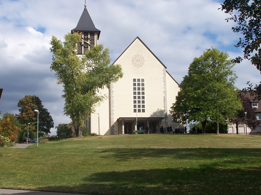 Pater Johannes Kirche by © aurora-borealis