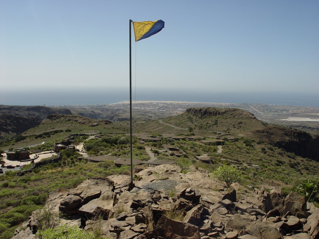 Blick zu den Sanddünen by otschu