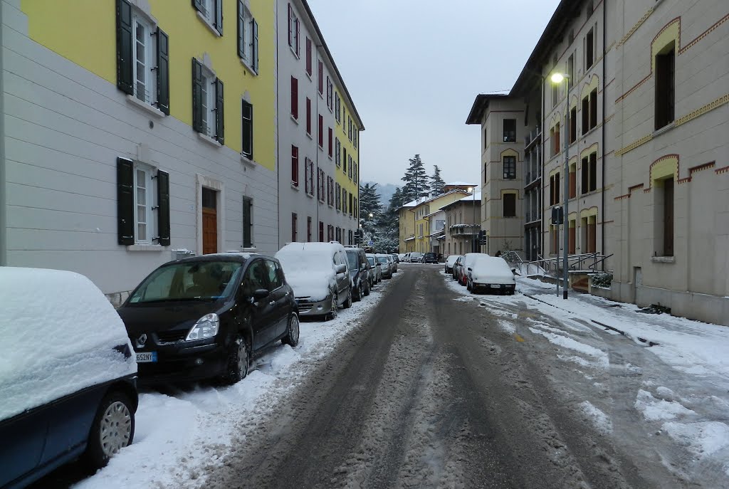 Via Mario Flaim Rovereto Trentino Italia by Tomas Scrinzi