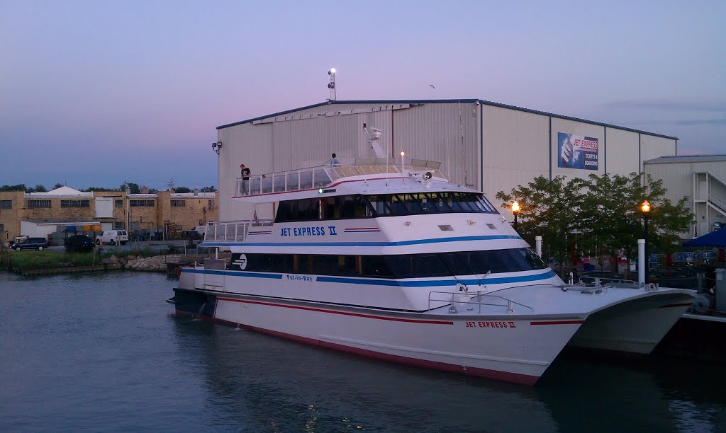 JET EXPRESS II, Port Clinton, Ohio by Nate Jessup