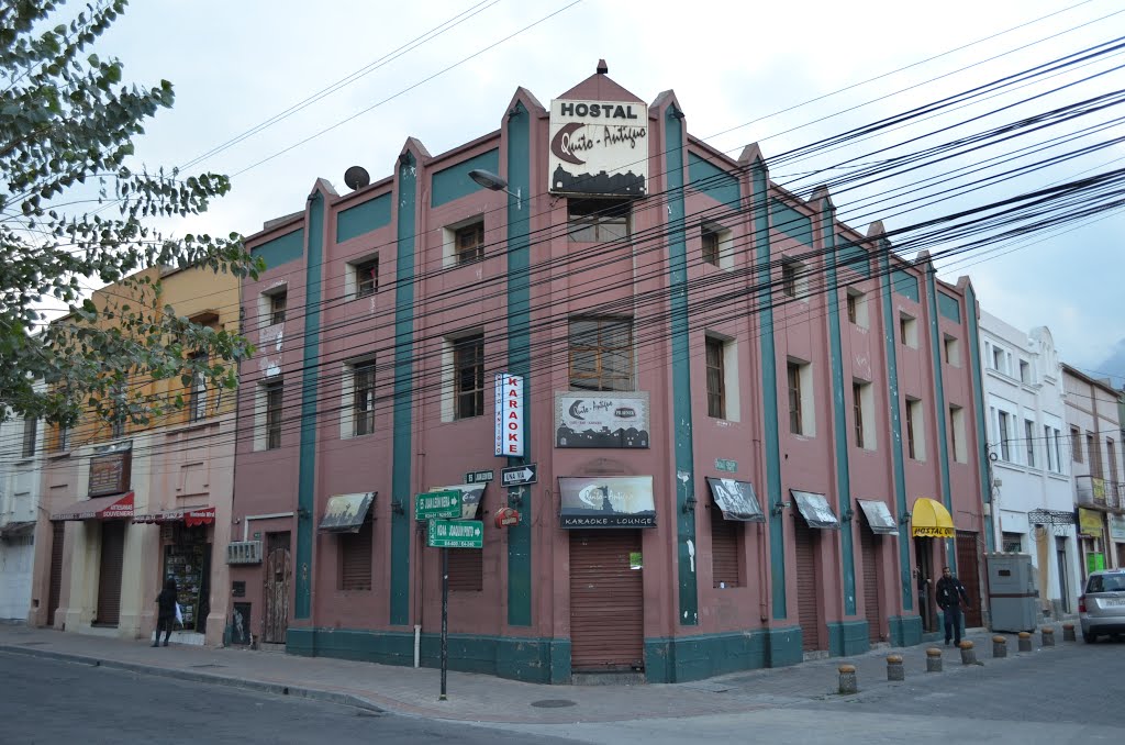 Ecuador. Quito (83408221) by Viktor Bakhmutov