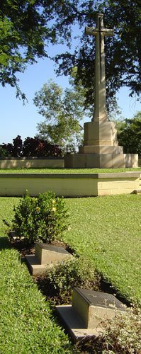 Cemetry of Japanese attack on Darwin 1942 by yinder