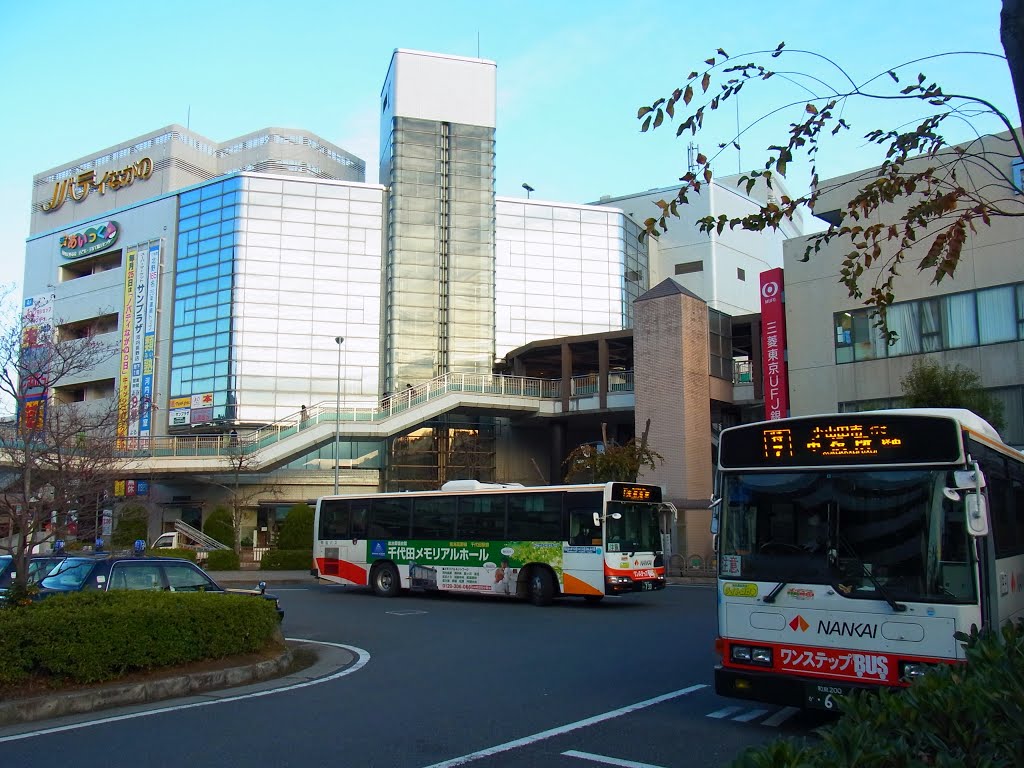 河内長野駅前 Kawachi-Nagano station 2012.12.14 by as365n2