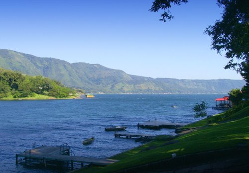 Lago de Coatepeque desde Teopán by britodiego