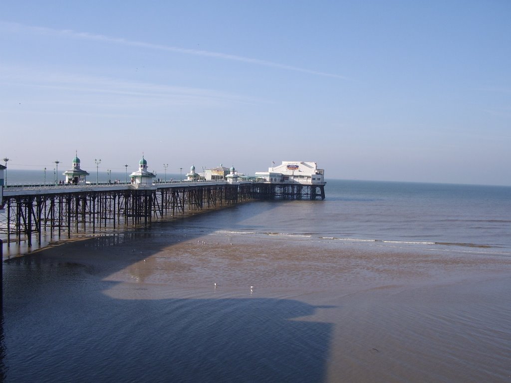 North Pier;Blackpool by rvsm