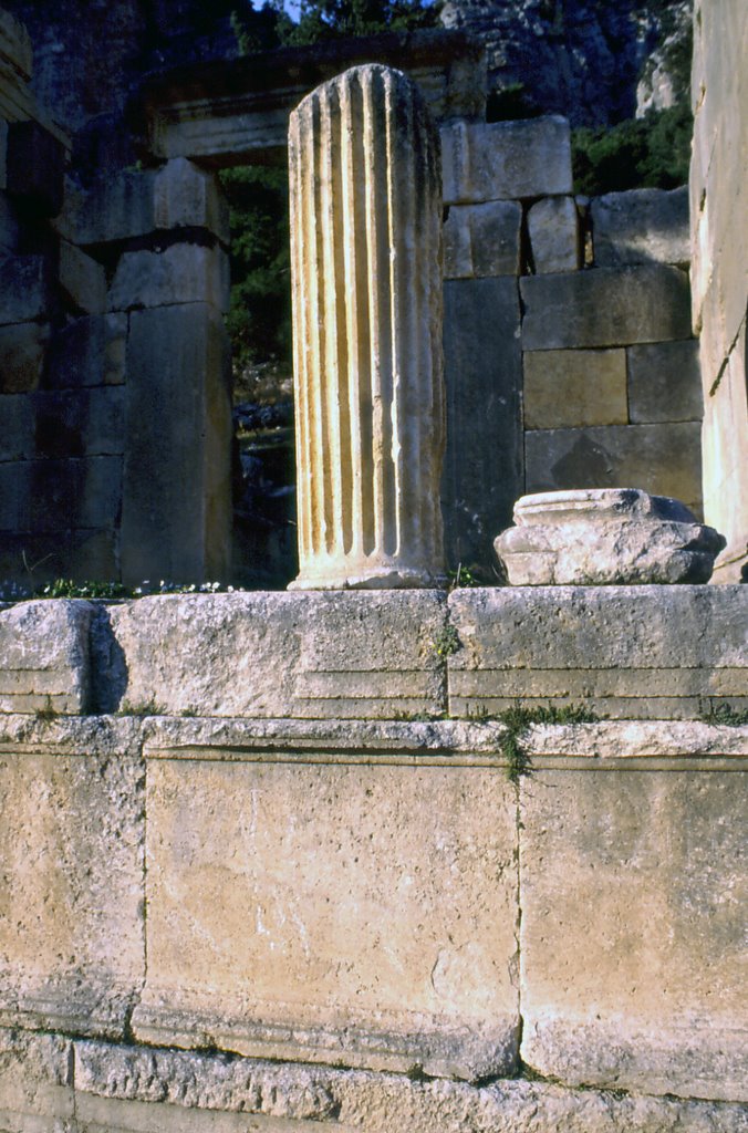 Arikanda, Turkey. Ancient Arikanda. by Eivind Friedricksen