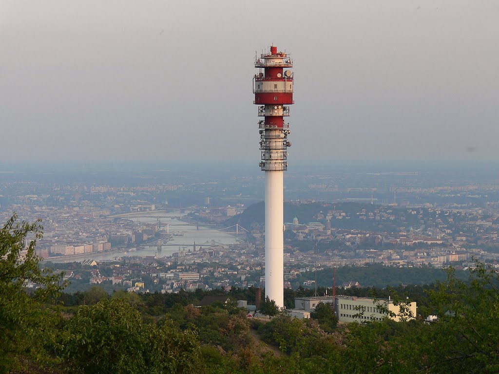 Panoráma a Hármashatár-hegyről by Gieszer Richard