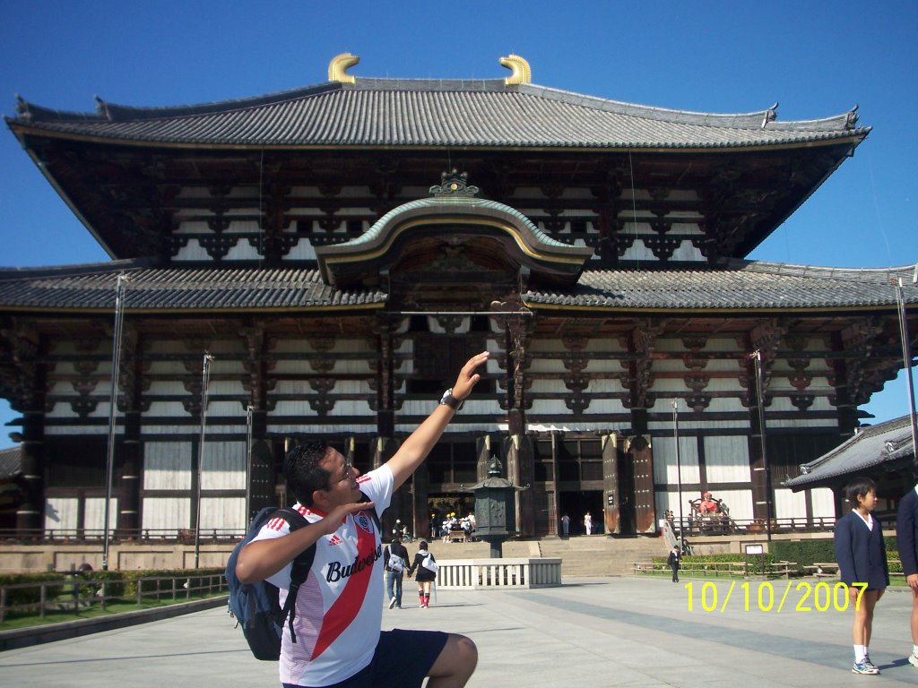 Templo Todaiji by lealhector